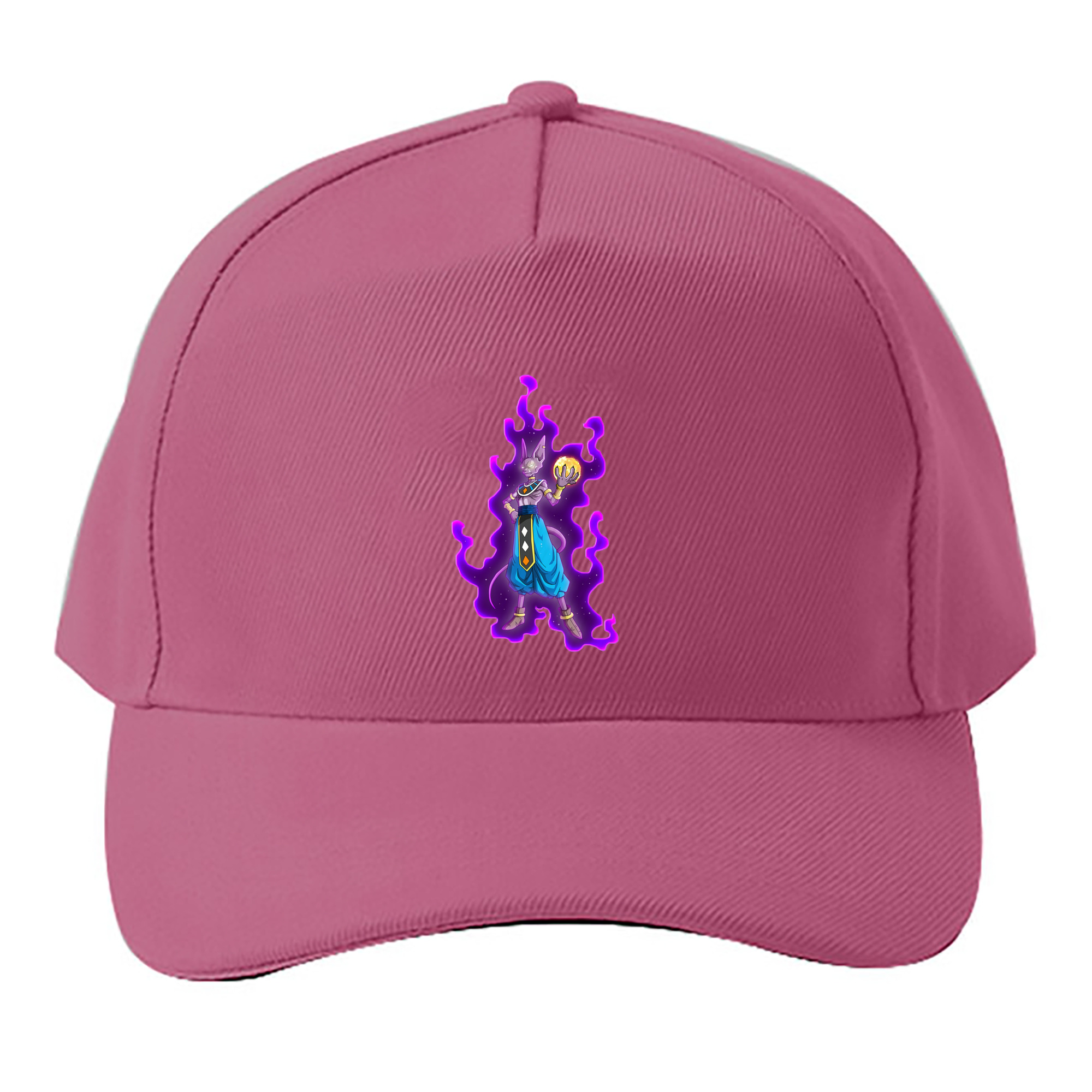 （画像用） ドラゴンボール ビルス 破壊神ビルス DRAGON BALL Beerus Birusu ベースボールキャップ 綿100％ 男女兼用 帽子 スポーツ